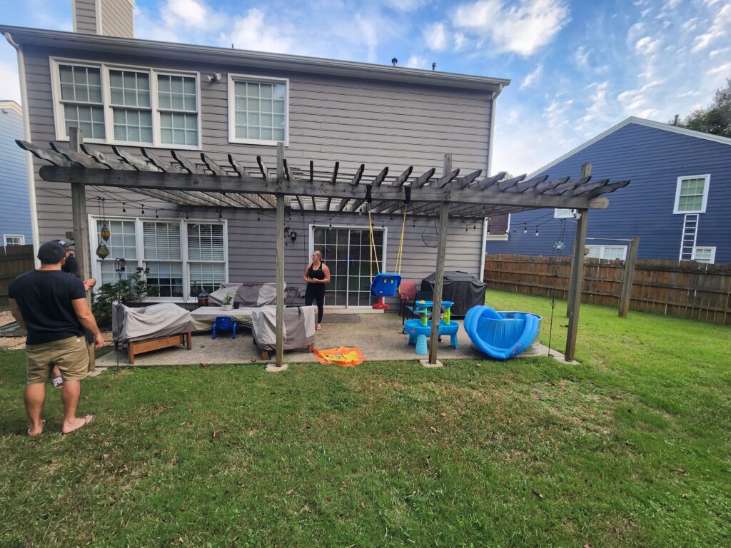 Experienced patio roof contractors in Johns Creek