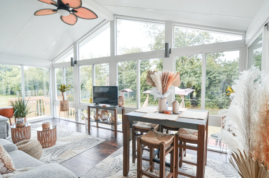 Professional sunroom contractors in Johns Creek GA
