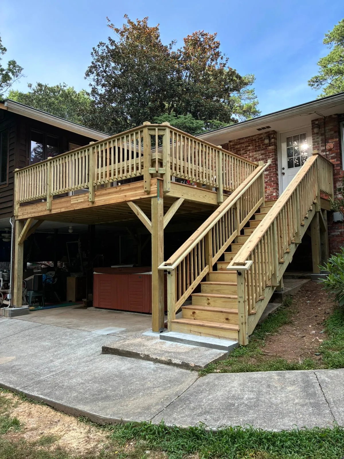 Benefits of custom deck installation in Johns Creek, GA