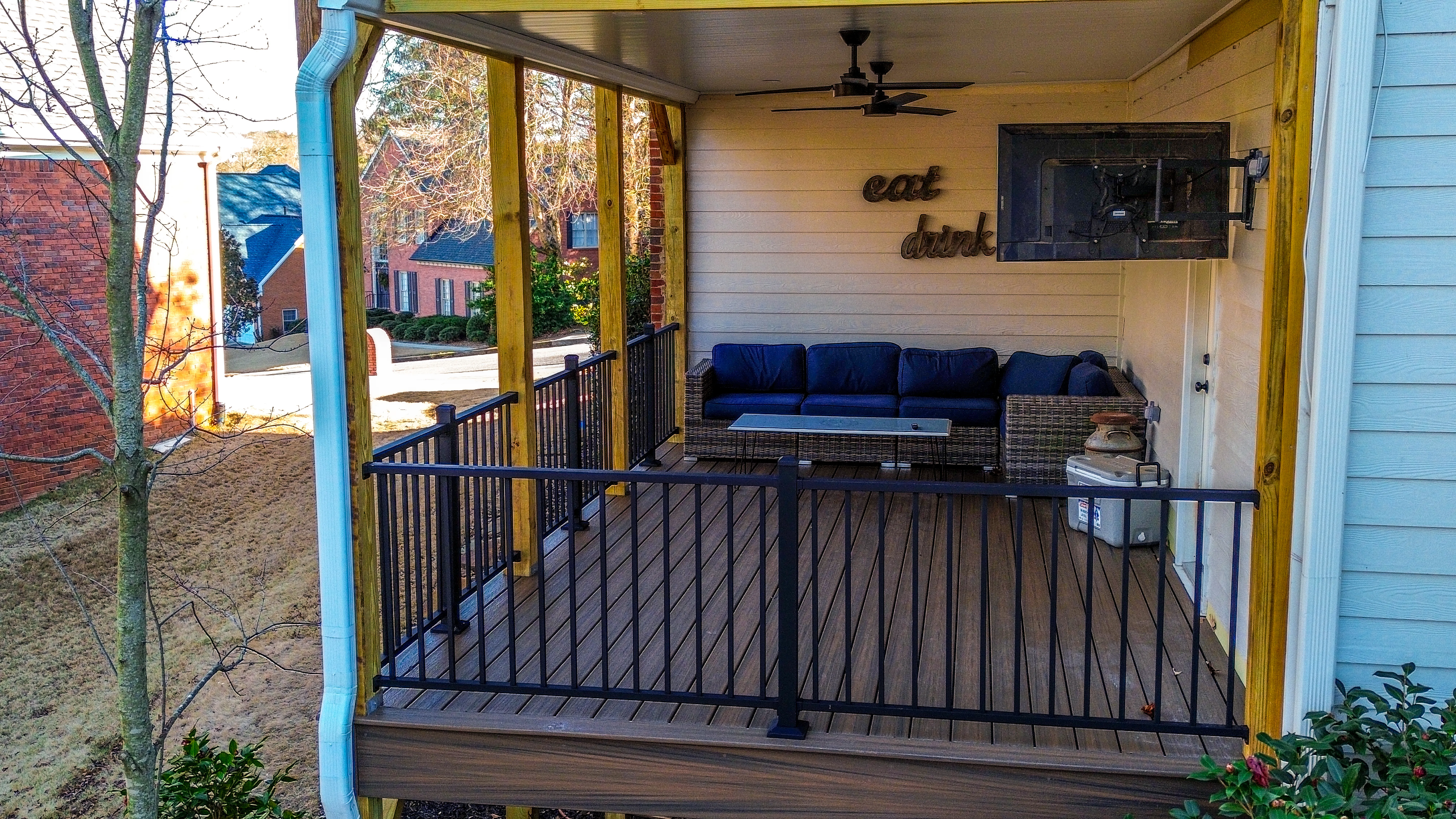 Deck builder in Cherokee County, GA