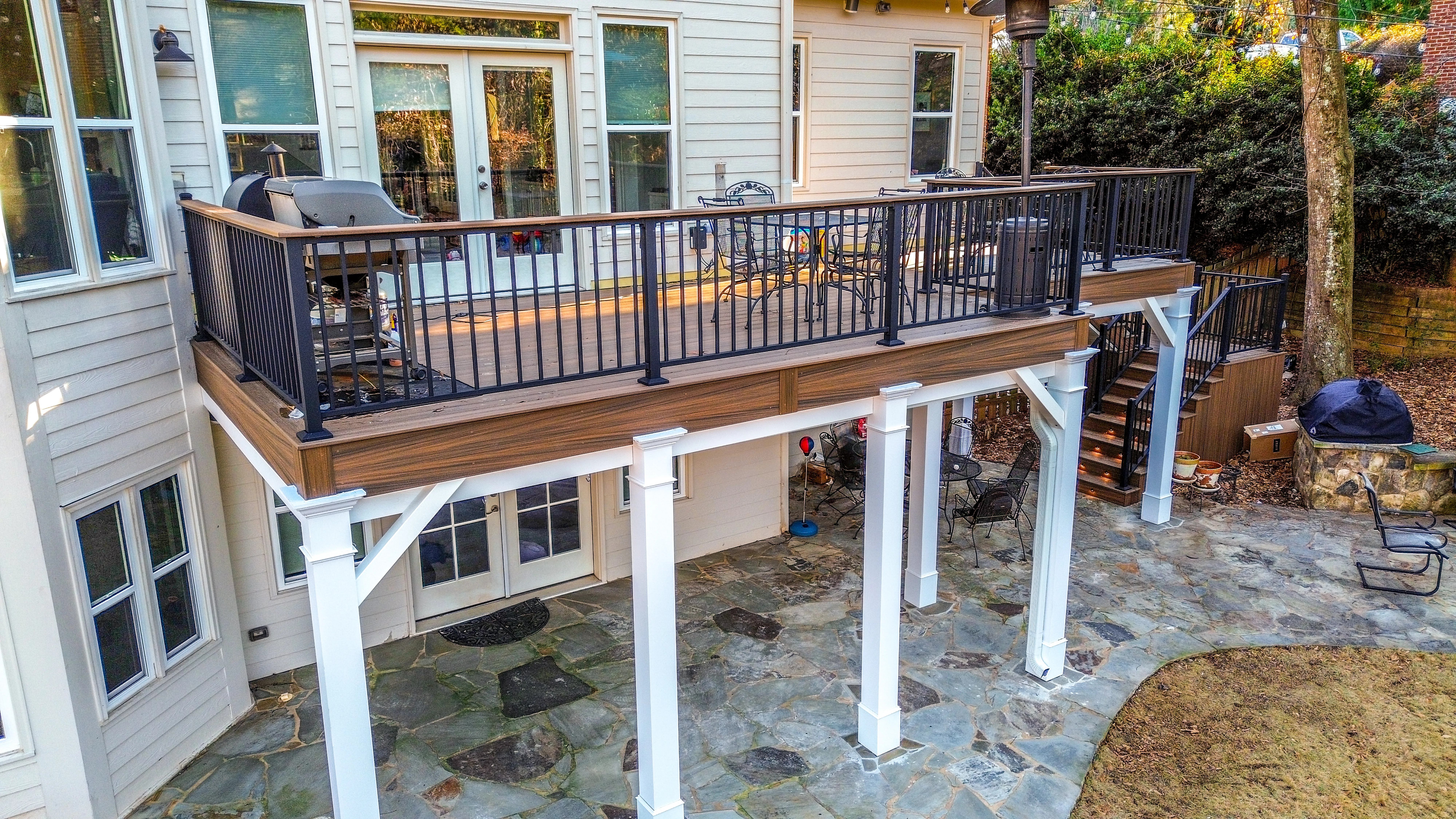 Professional deck installation in Johns Creek, GA