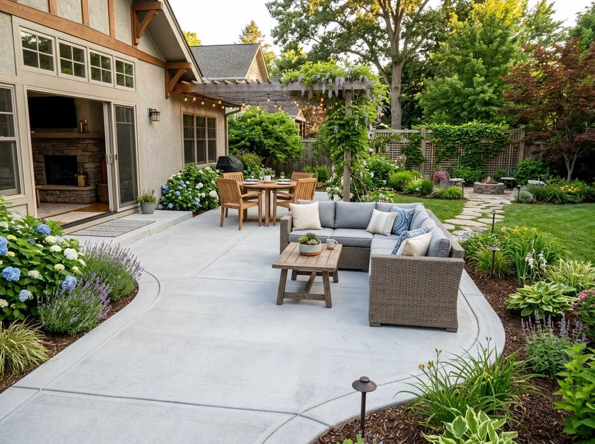 Concrete and hardscape services in Johns Creek, GA