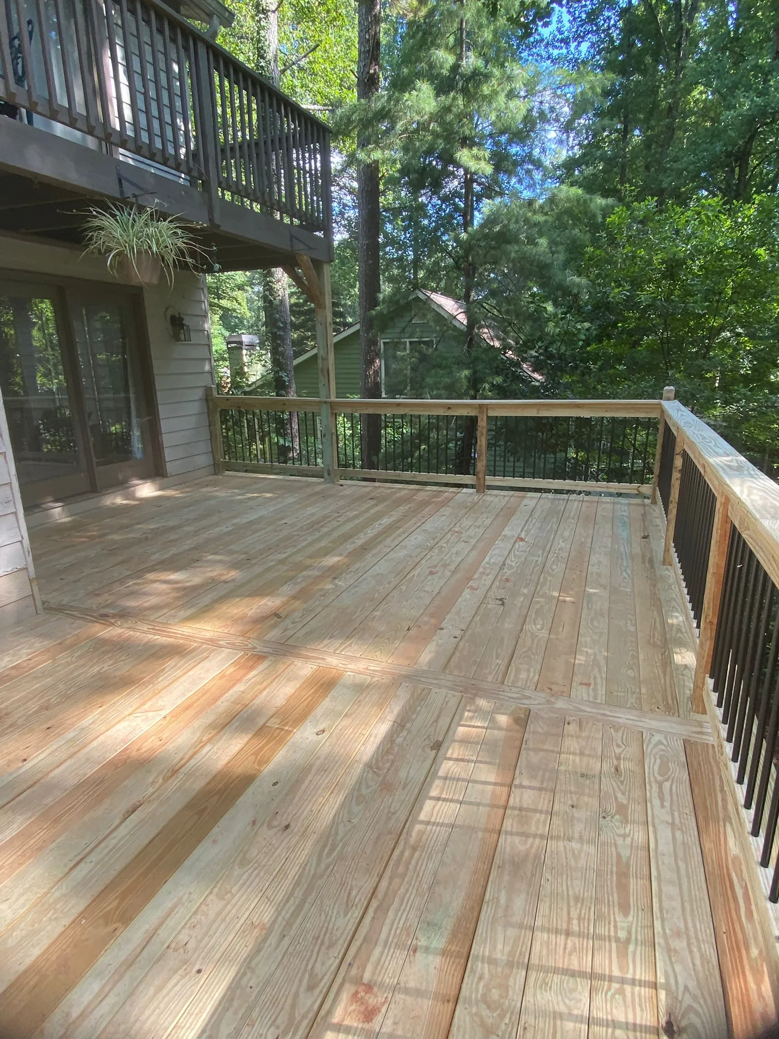 Deck resurfacing in Johns Creek, GA