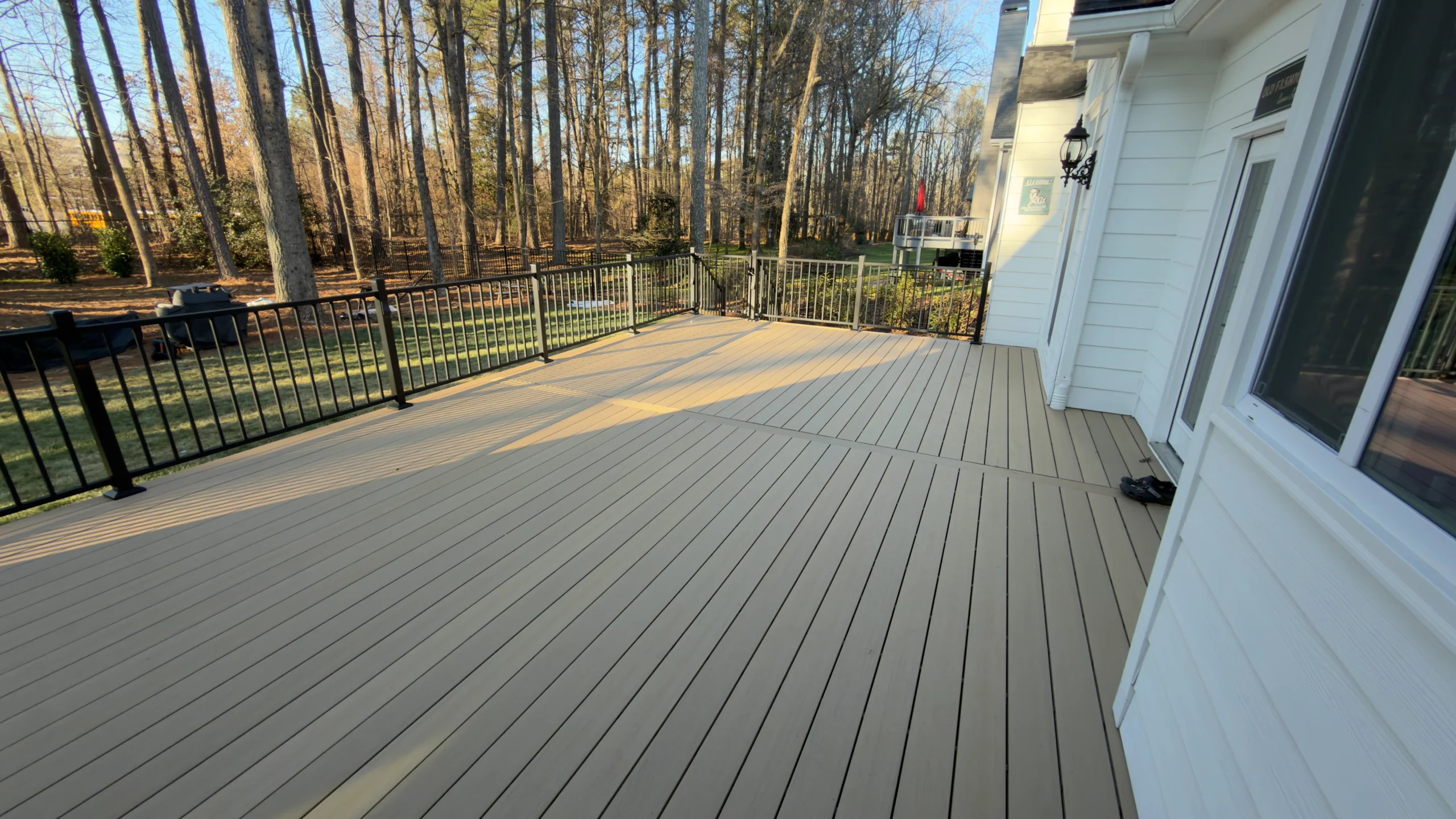 Rock Deck team building outdoor spaces in Johns Creek, GA