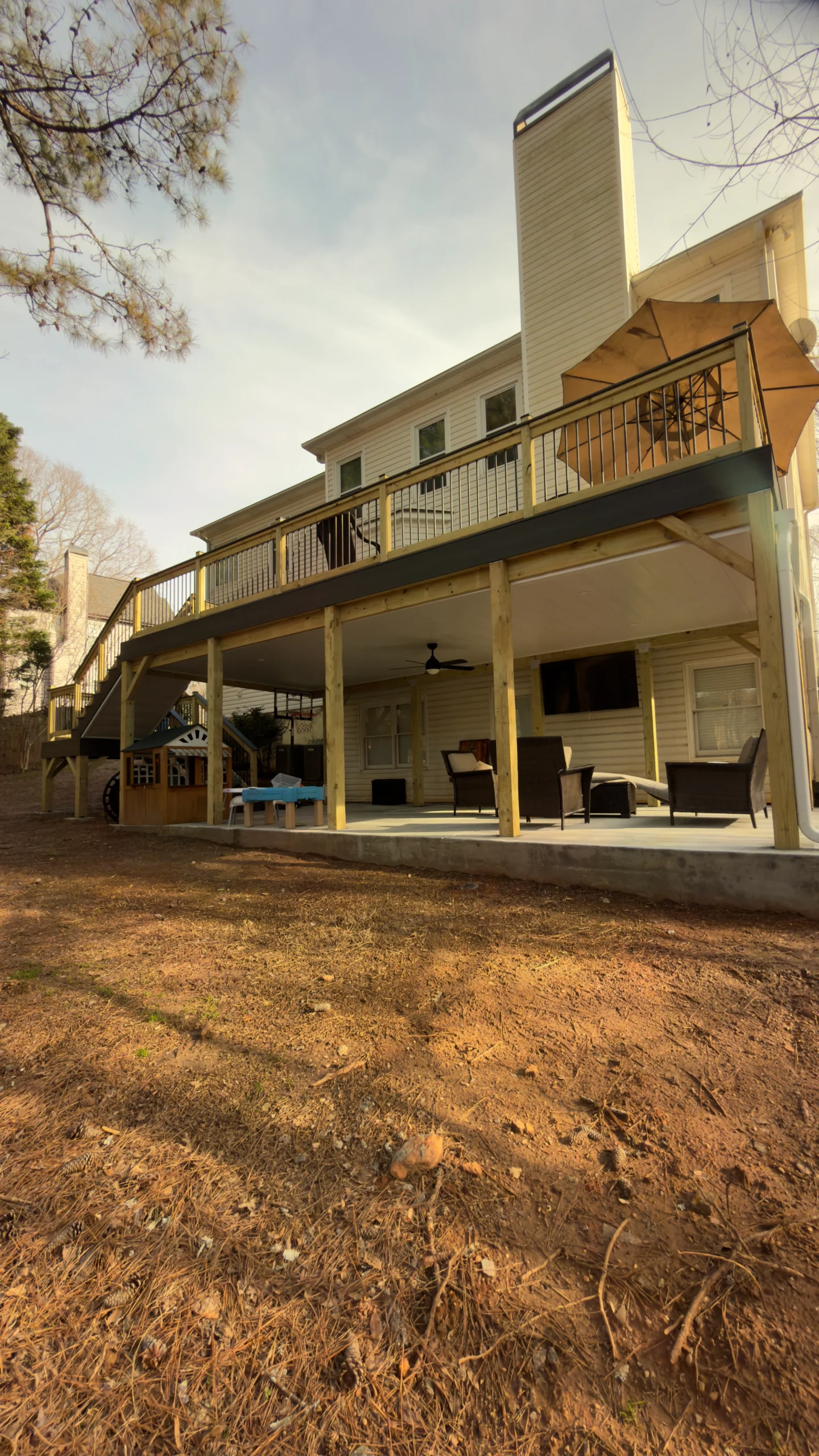 Underdeck services in Johns Creek, GA