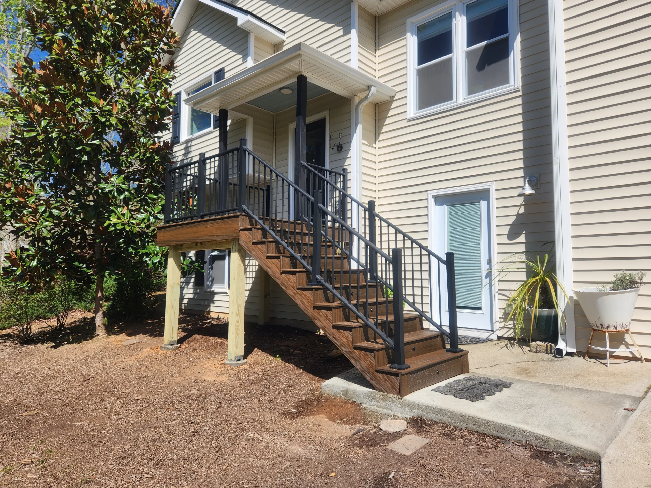 Sunroom installation in Johns Creek, GA