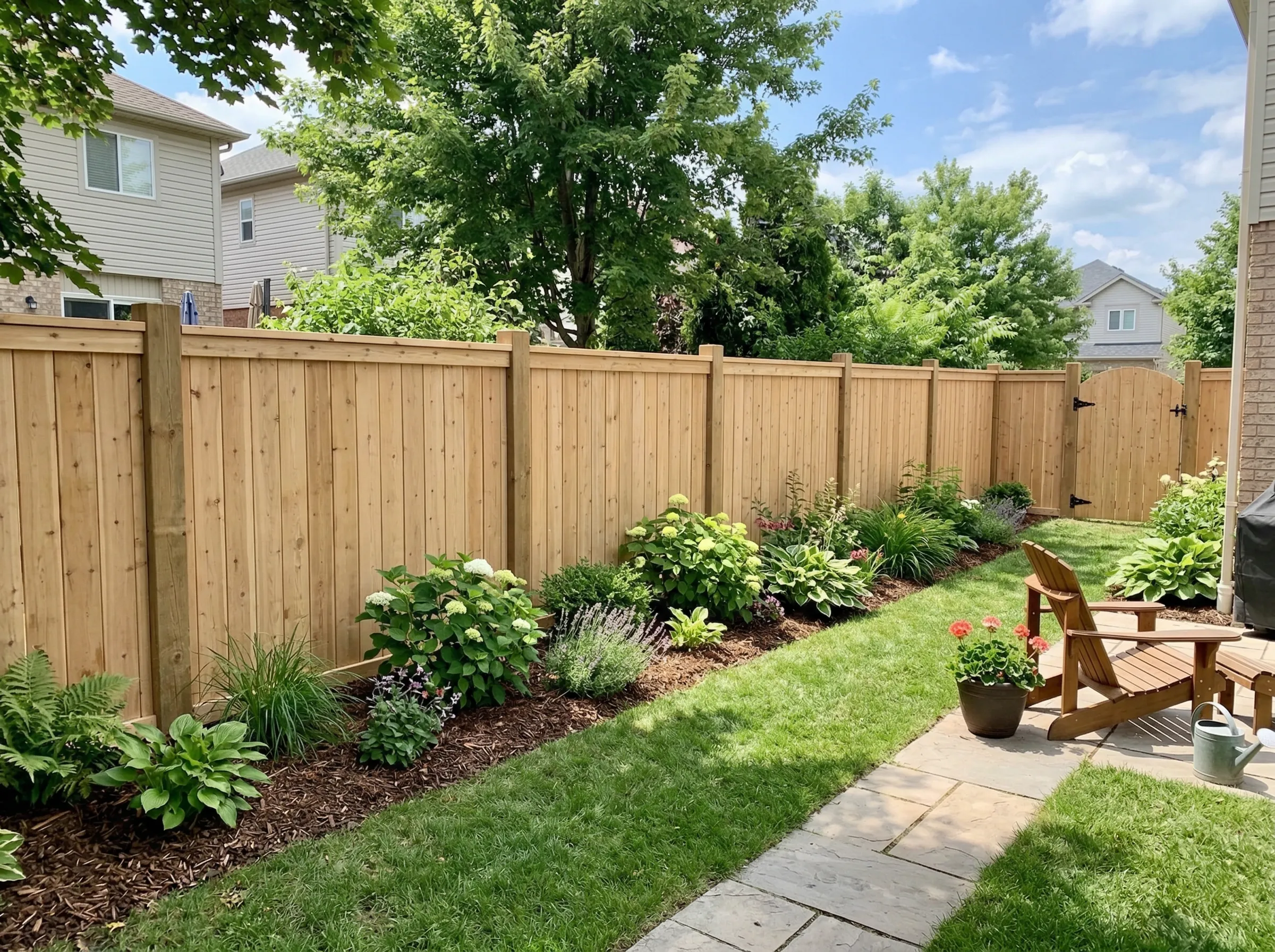 Residential fence installation Johns Creek GA