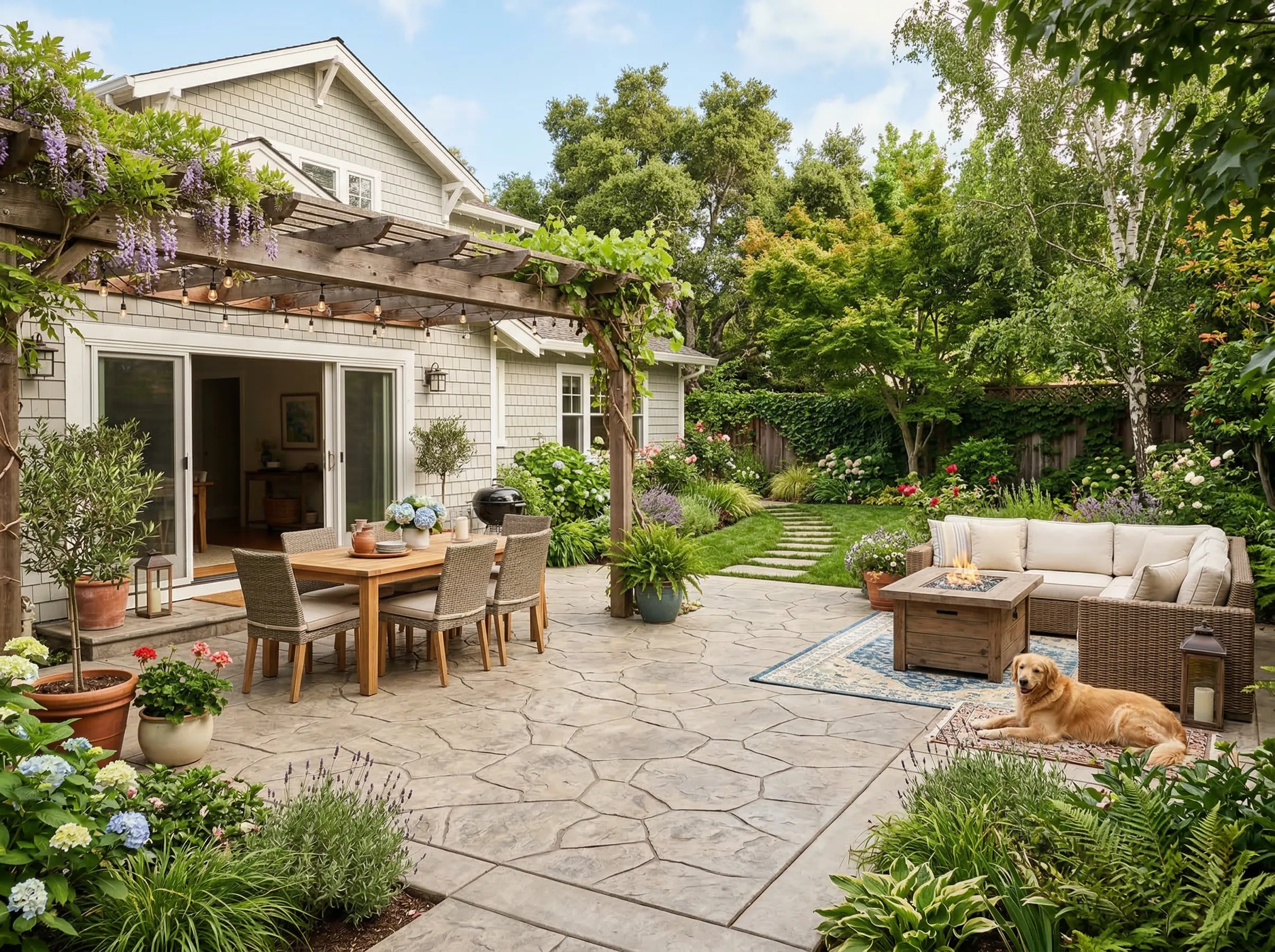 Expert hardscaping services in Johns Creek, GA