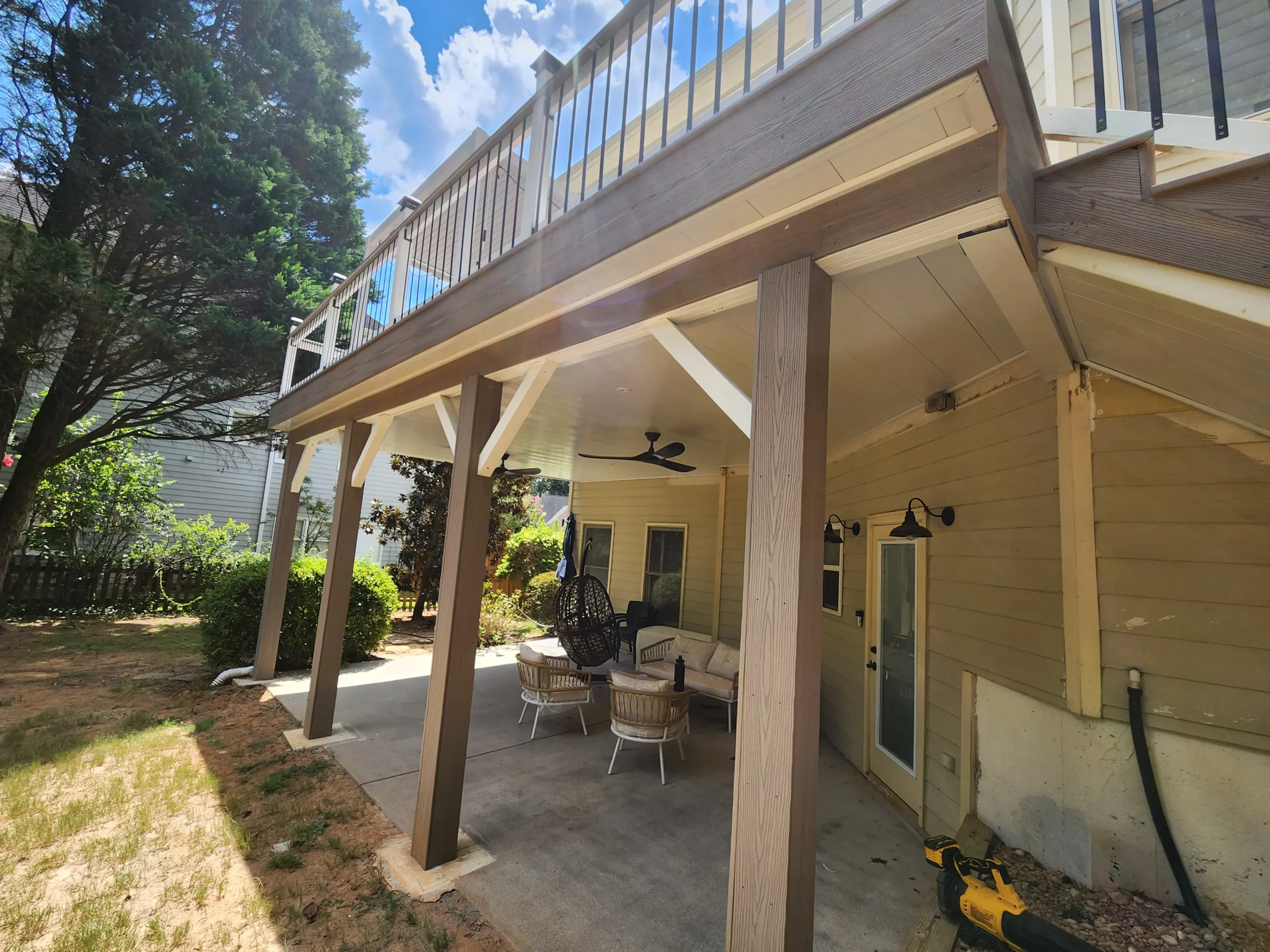 Underdeck services in Johns Creek, GA