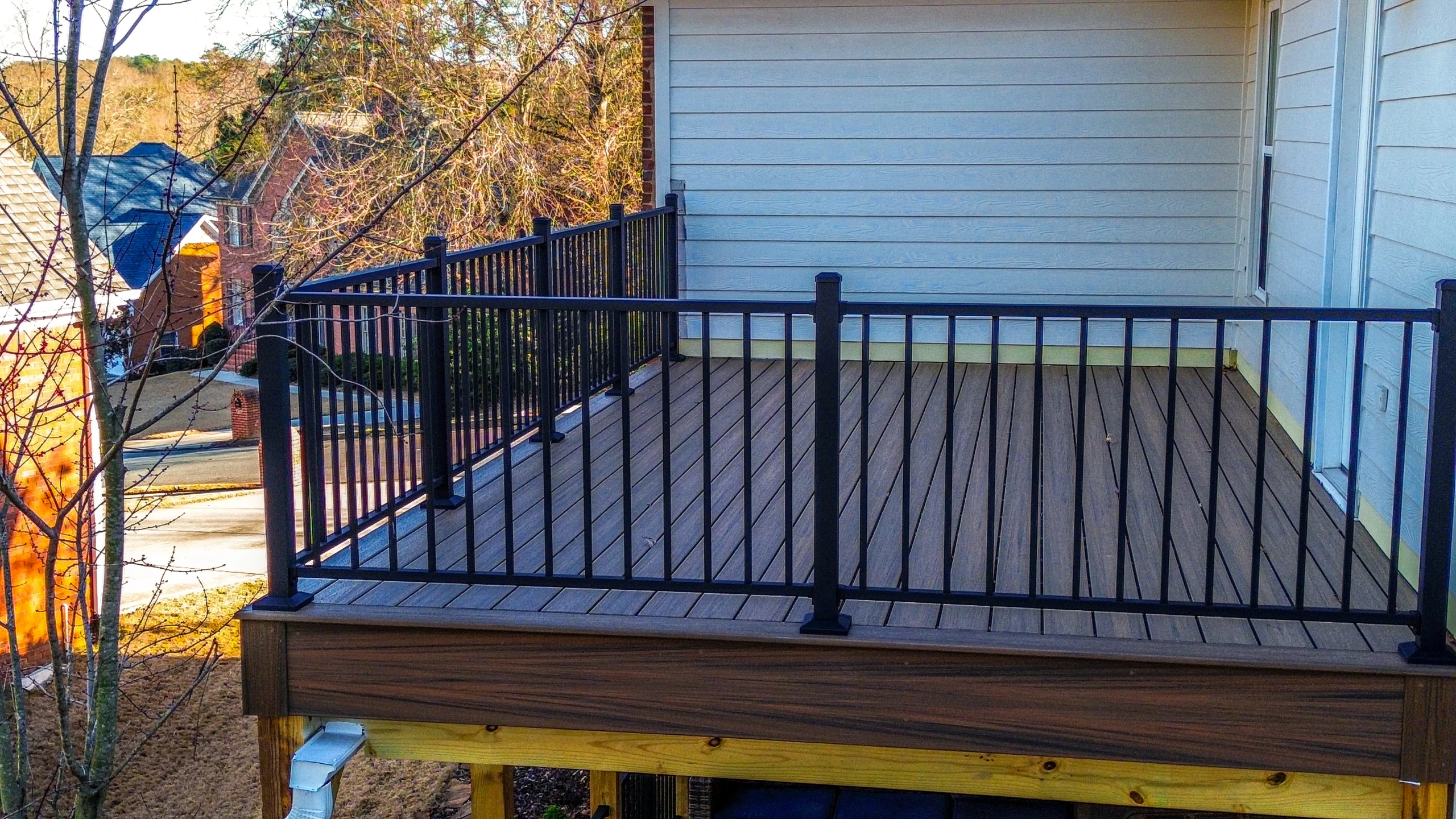 Pergola installation in Johns Creek, GA