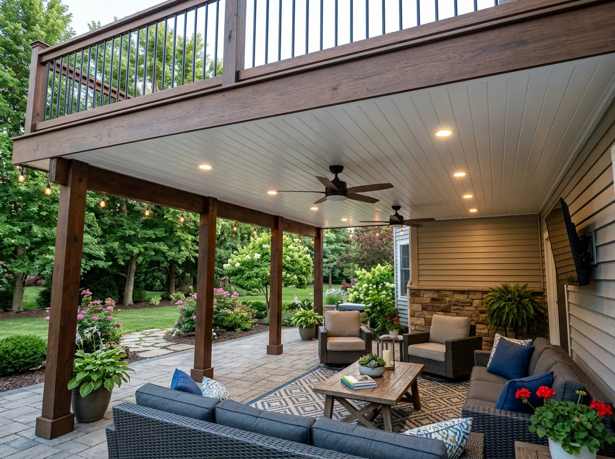Underdeck system installation Johns Creek GA