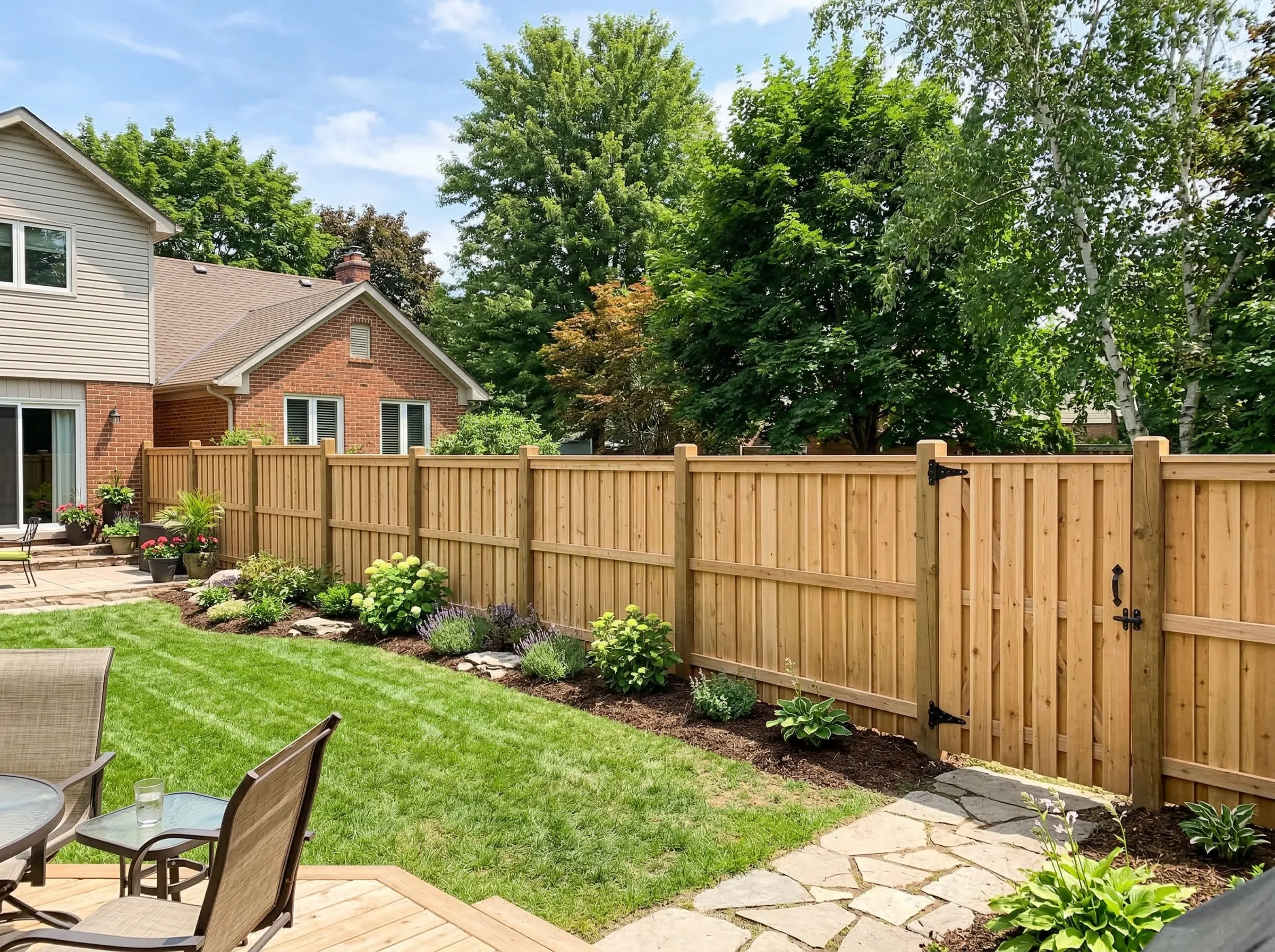 Vinyl fence Johns Creek GA