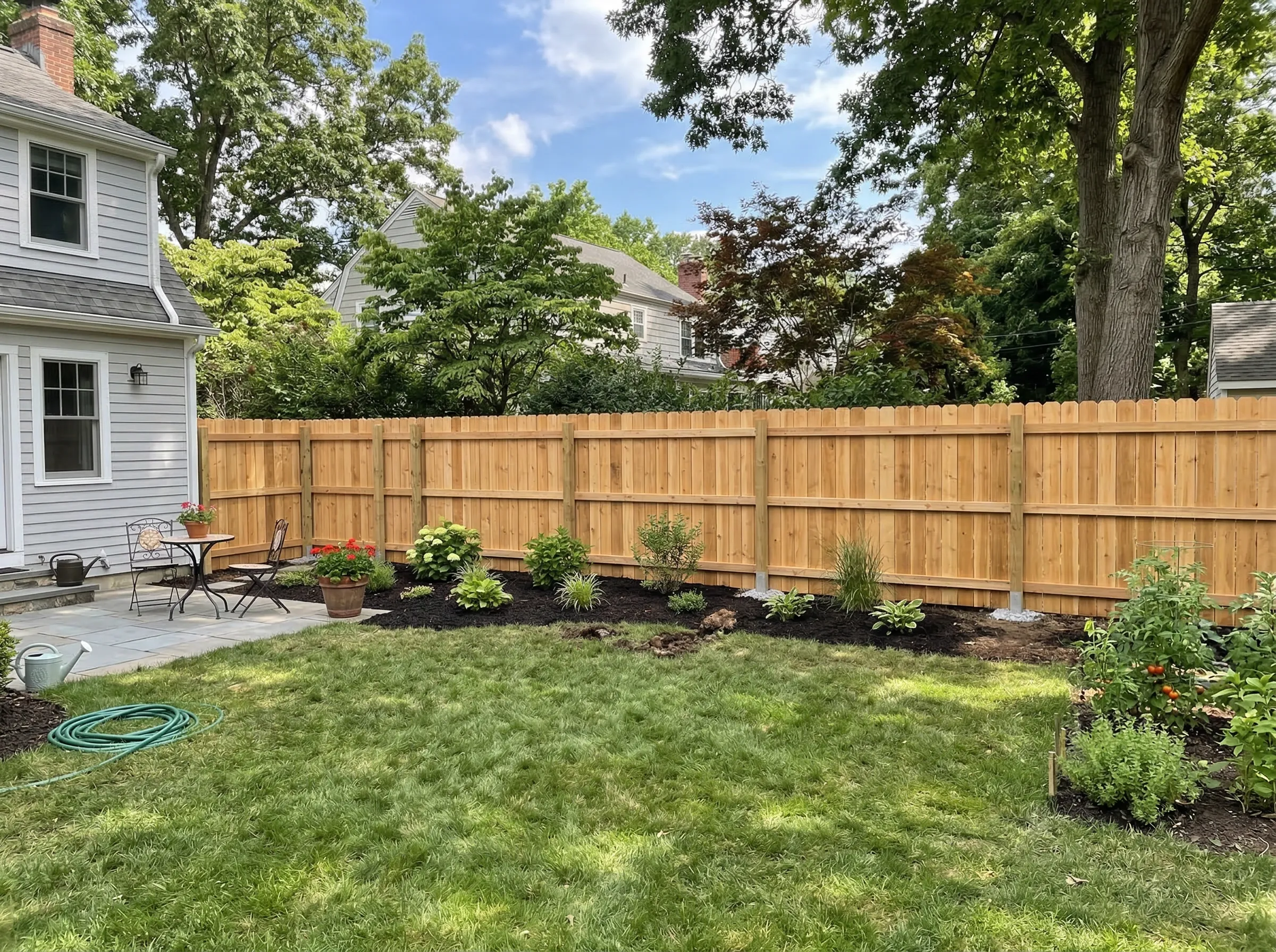 Fence installation in Johns Creek, GA